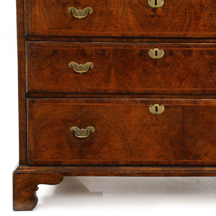 Antique George II Walnut Chest
