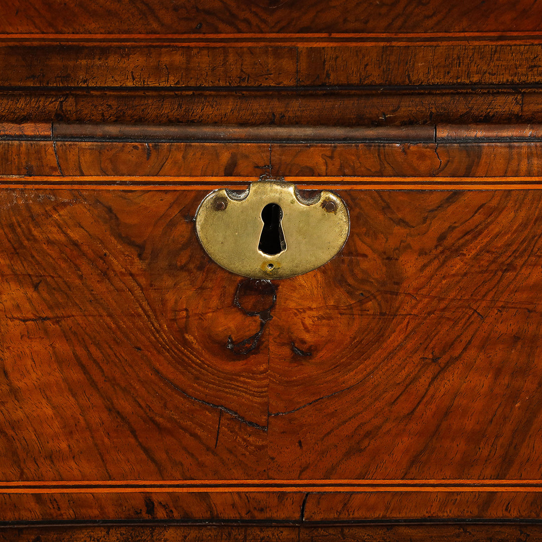 Antique George II Walnut Chest