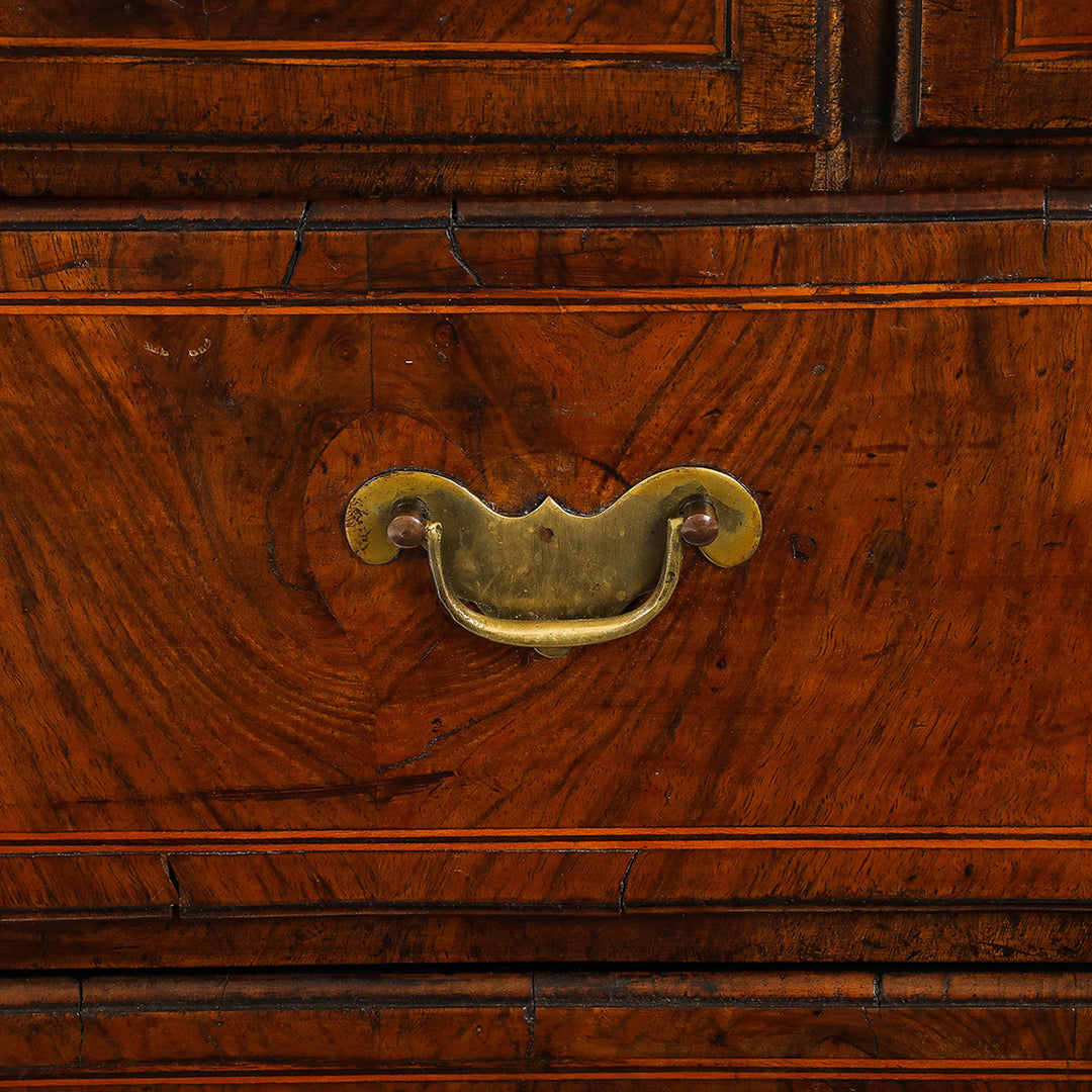 Antique George II Walnut Chest