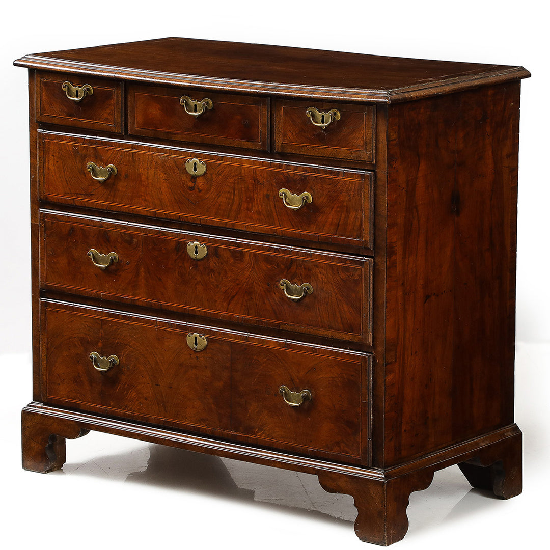 Antique George II Walnut Chest