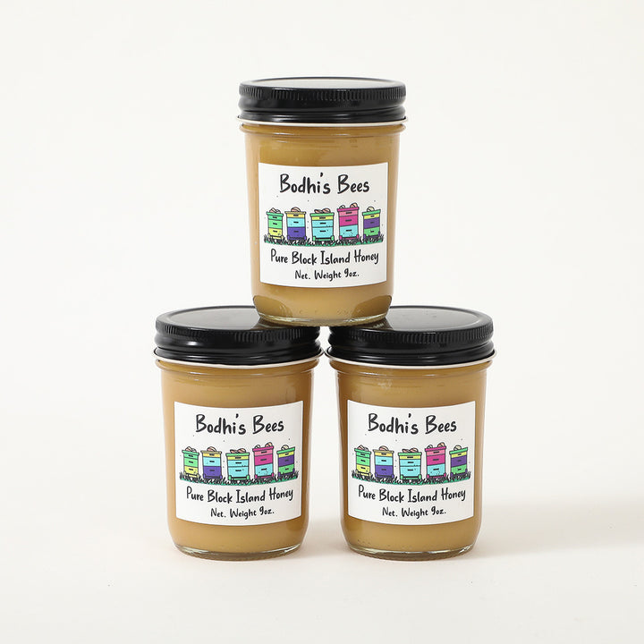 Bodhi’s Bees Raw Wildflower Block Island Honey