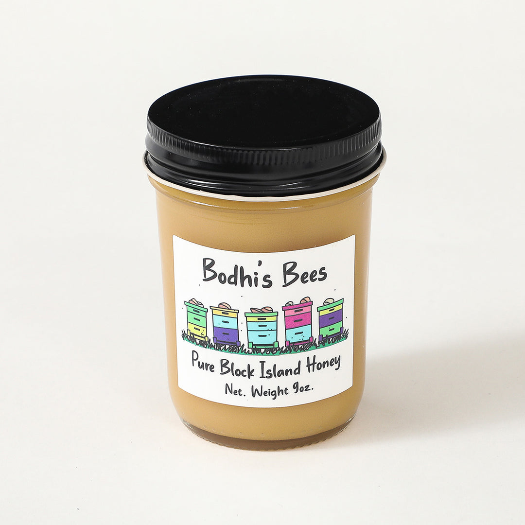 Bodhi’s Bees Raw Wildflower Block Island Honey