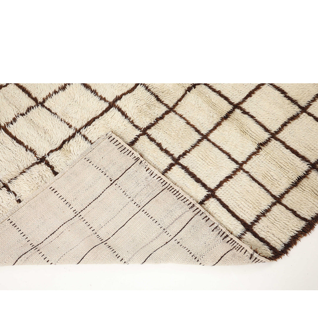 Vintage Moroccan Rug