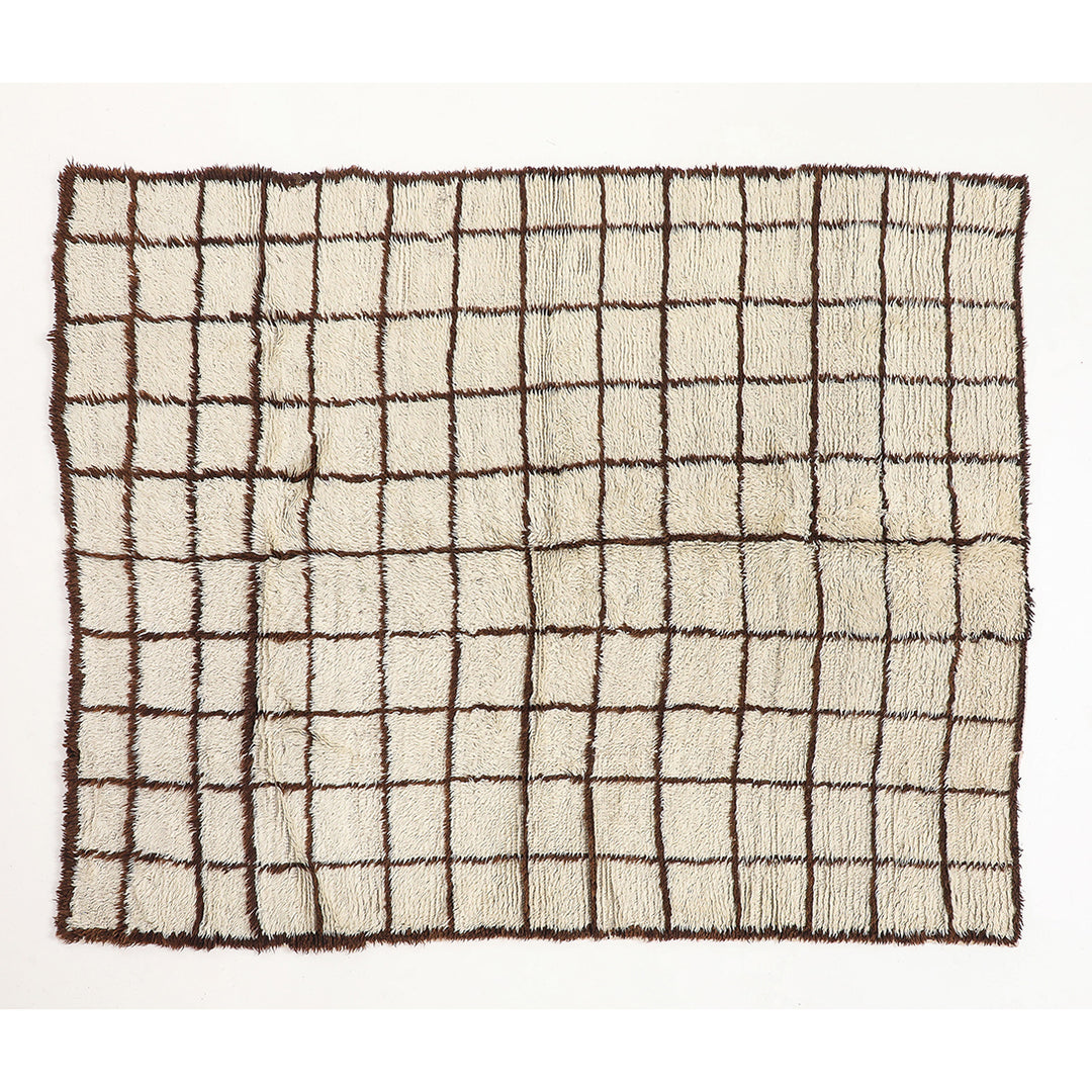 Vintage Moroccan Rug