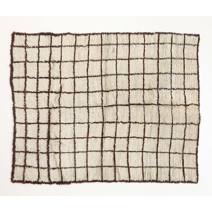 Vintage Moroccan Rug