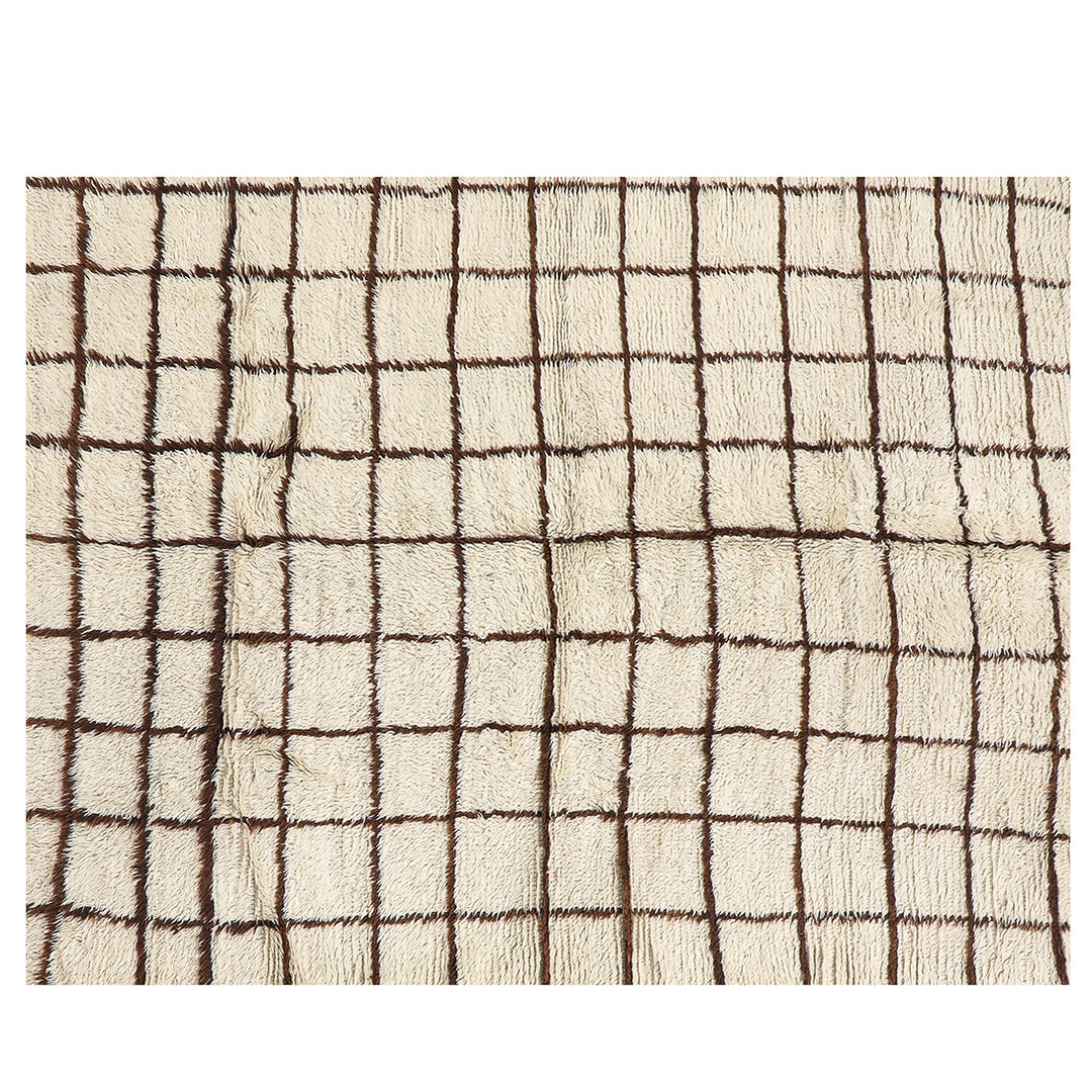 Vintage Moroccan Rug