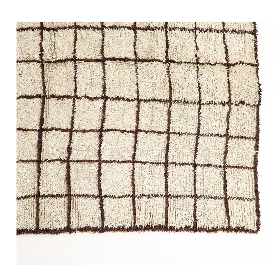 Vintage Moroccan Rug