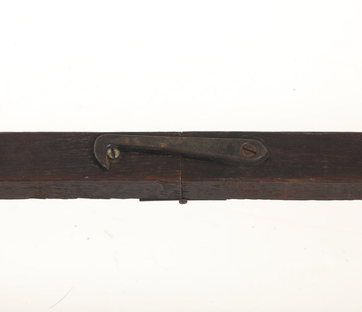 Antique Foldable Trestle Table