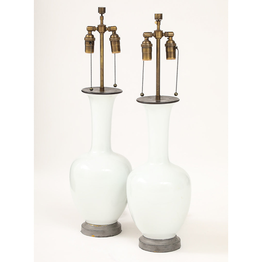Pair of Vintage Ceramic Lamps