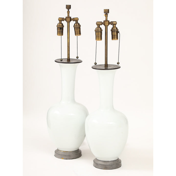 Pair of Vintage Ceramic Lamps