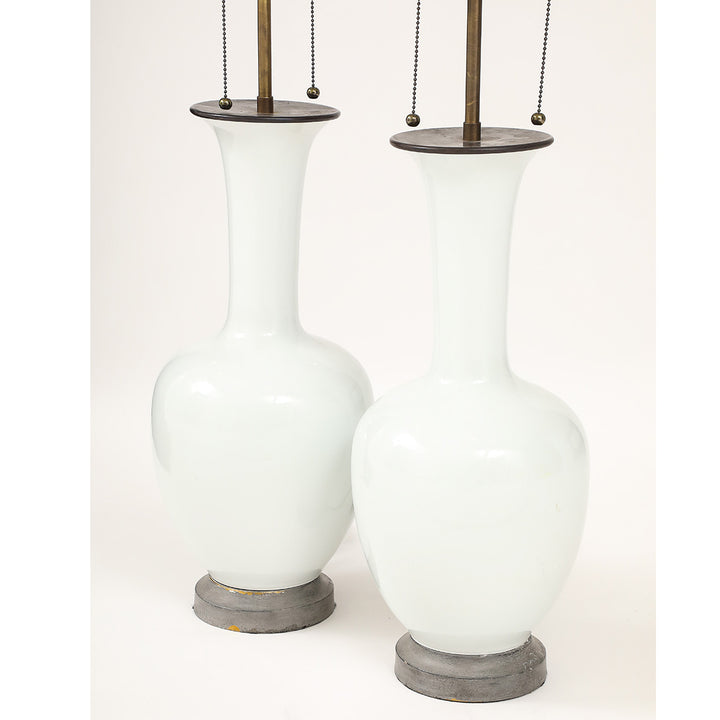 Pair of Vintage Ceramic Lamps