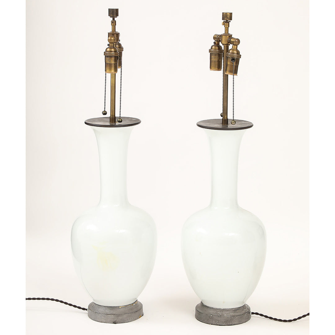 Pair of Vintage Ceramic Lamps