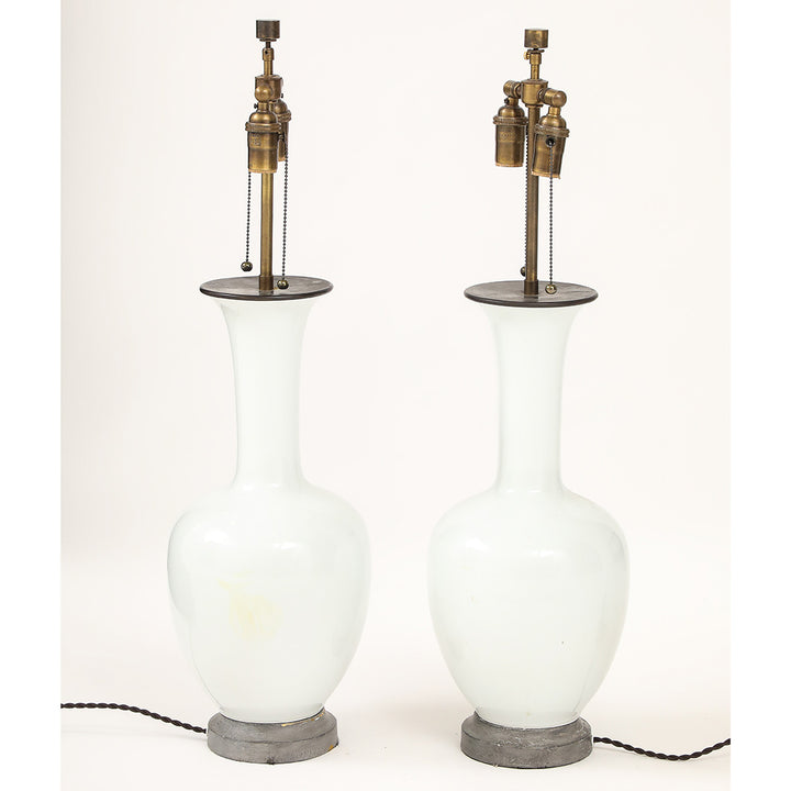 Pair of Vintage Ceramic Lamps