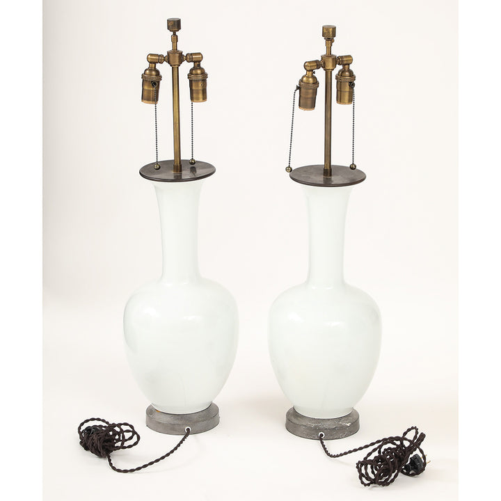 Pair of Vintage Ceramic Lamps