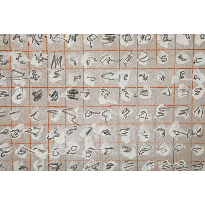 Corey Daniels, Abstract on Board 2