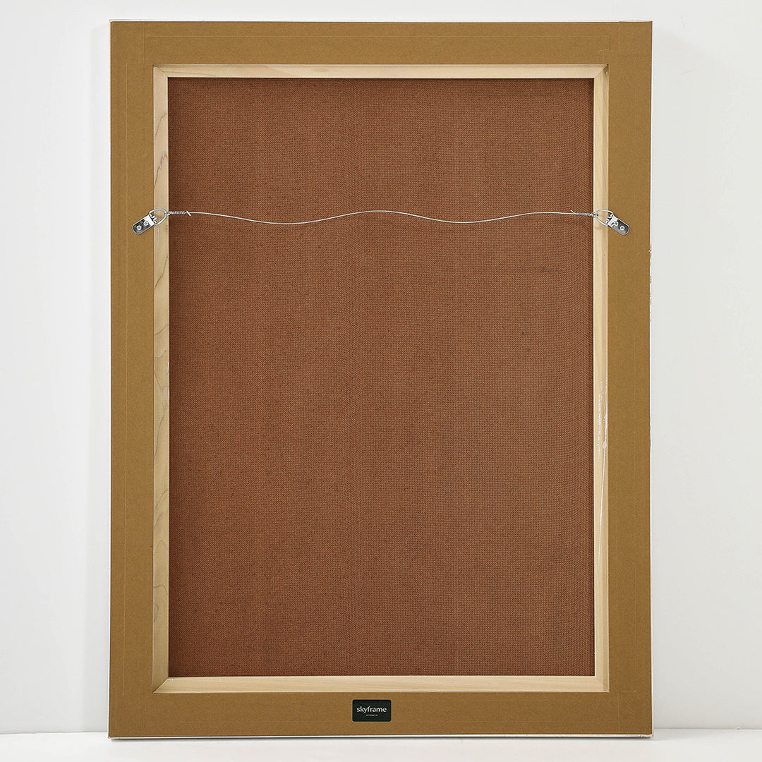Corey Daniels, Abstract on Board 1