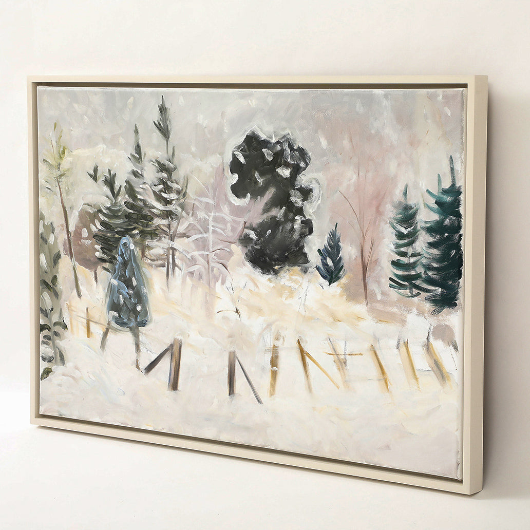 Mary Breneman, Winter on Van Wyck Lane