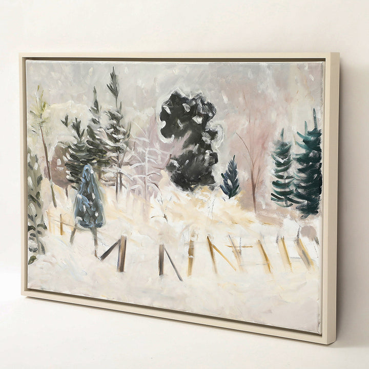 Mary Breneman, Winter on Van Wyck Lane