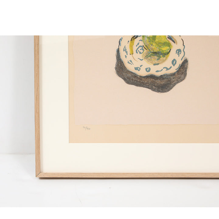 Fairfield Porter, The Table, Signed