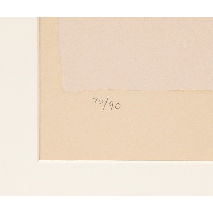 Fairfield Porter, The Table, Signed