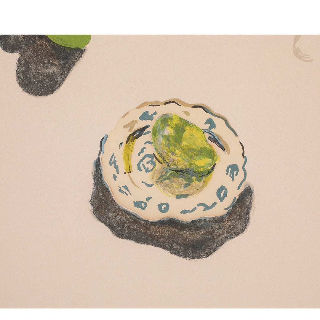 Fairfield Porter, The Table, Signed