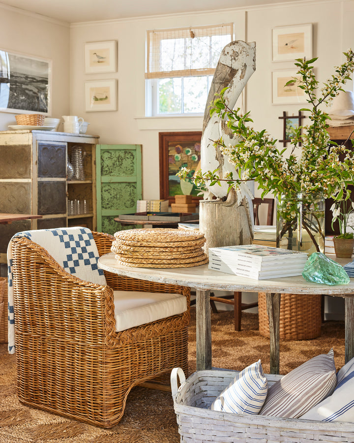 Antique French Wine Tasting Table