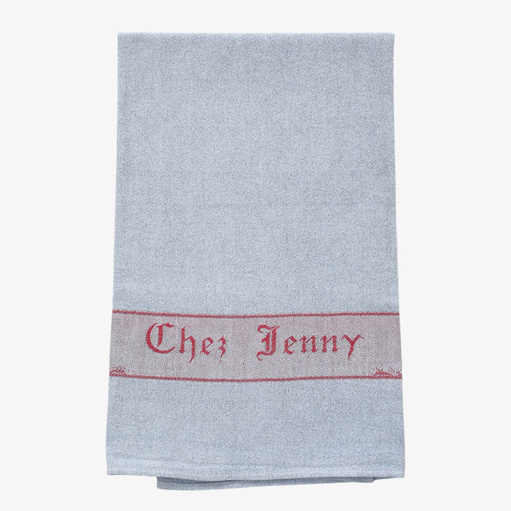 Hand Dyed Vintage Tea Towel