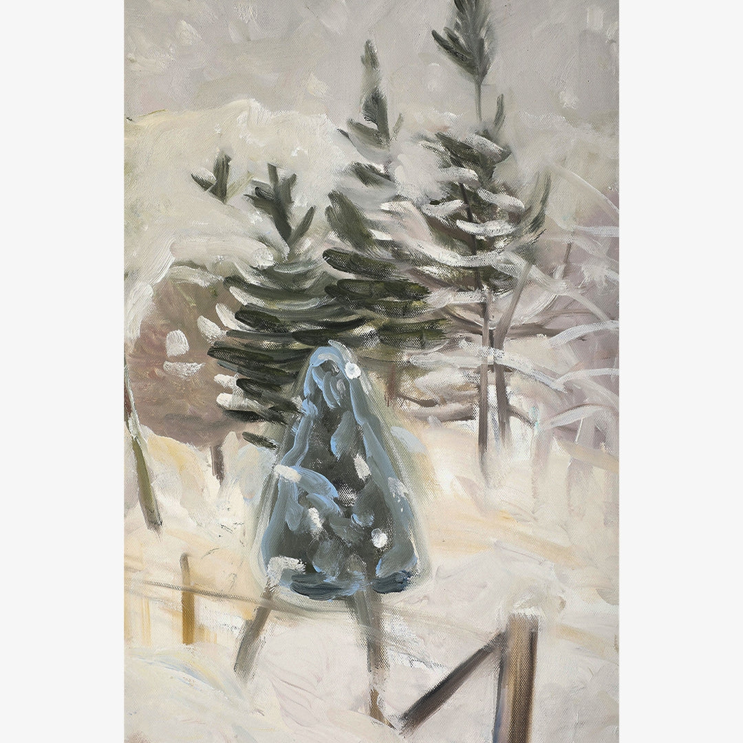 Mary Breneman, Winter on Van Wyck Lane