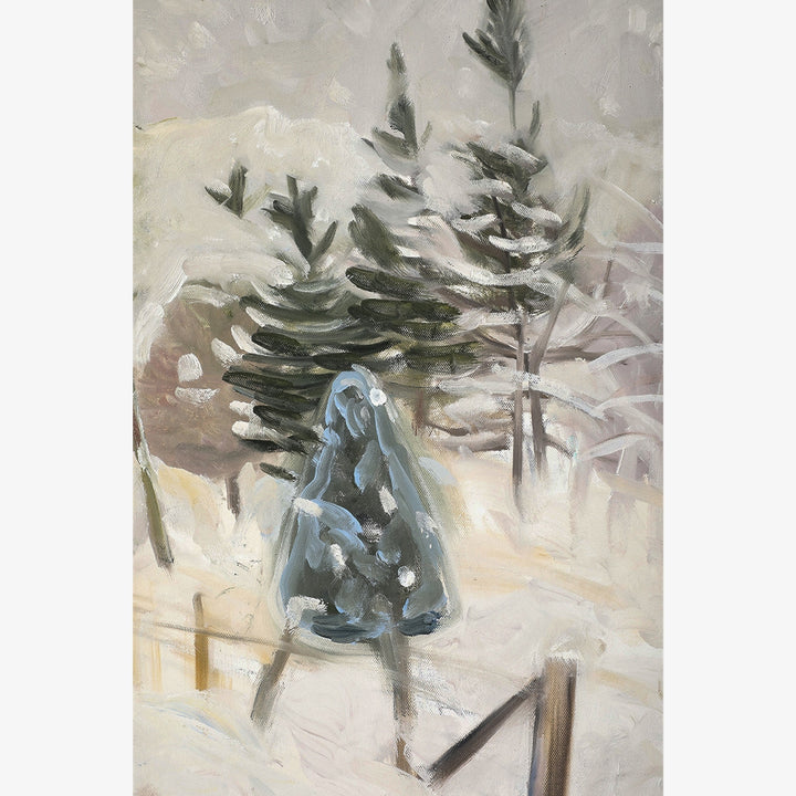 Mary Breneman, Winter on Van Wyck Lane