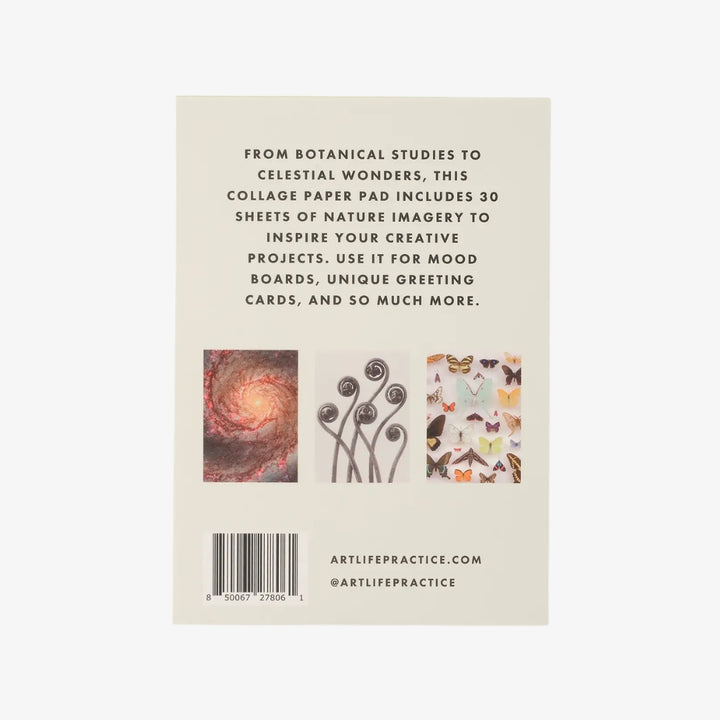 The Collage Paper Pad, Nature