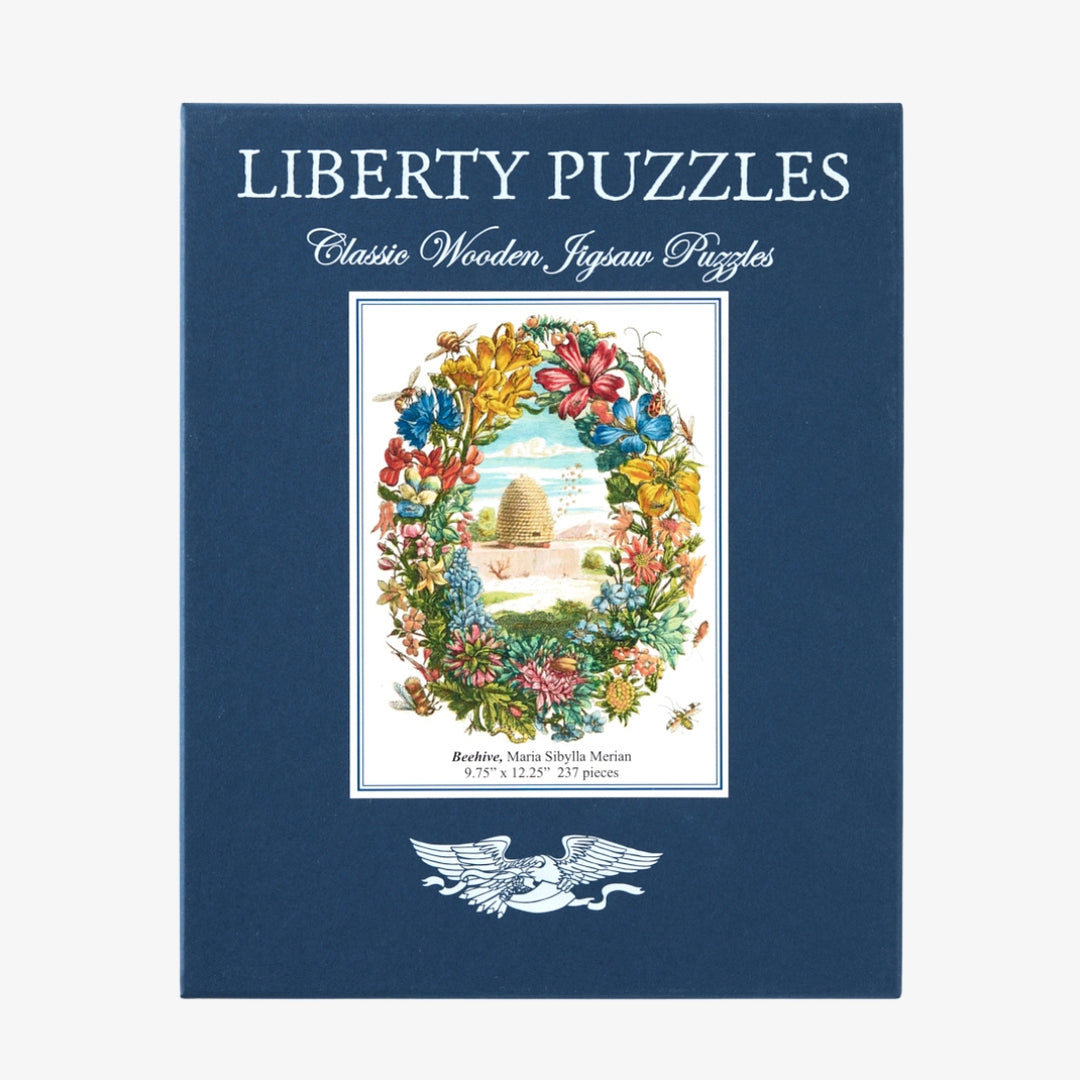 Wooden Beehive Puzzle