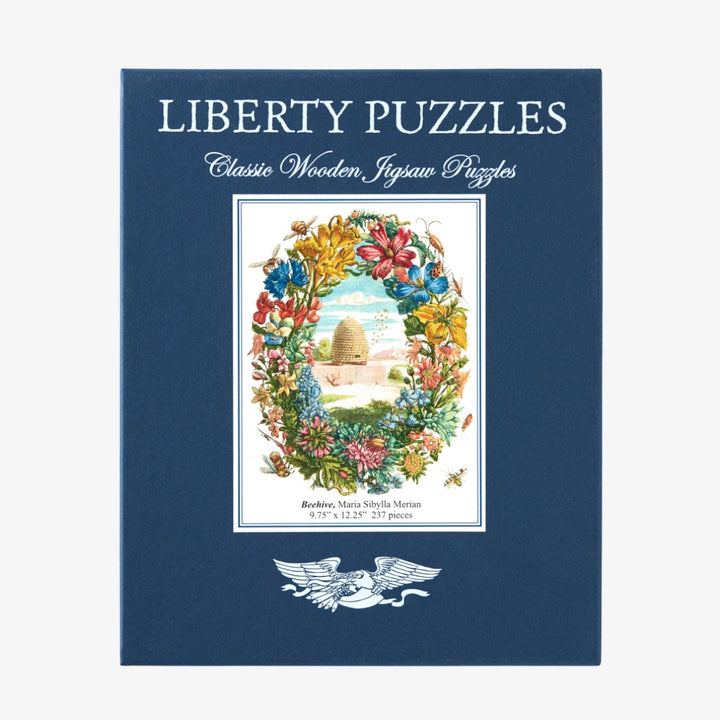 Wooden Beehive Puzzle