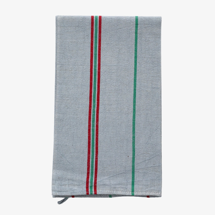 Hand Dyed Vintage Tea Towel