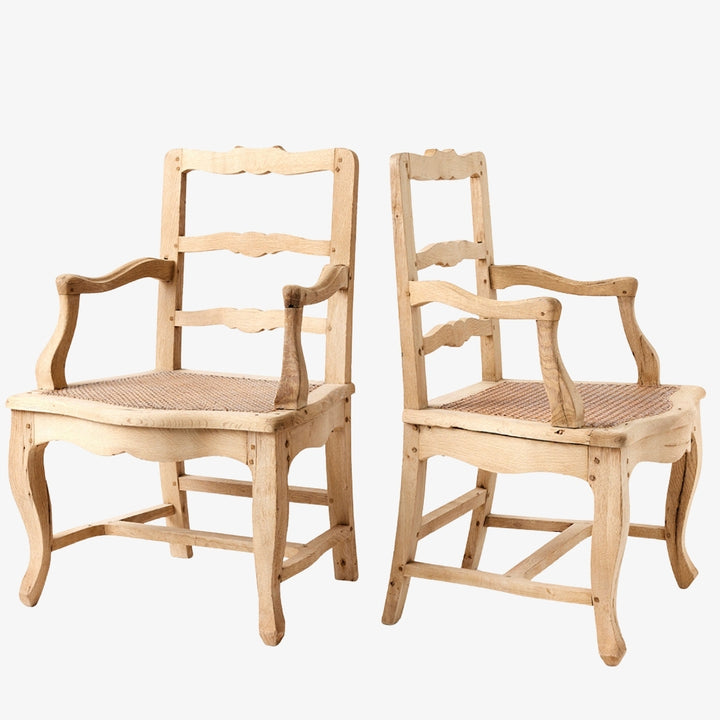 Pair of Antique Belgian Fauteuils