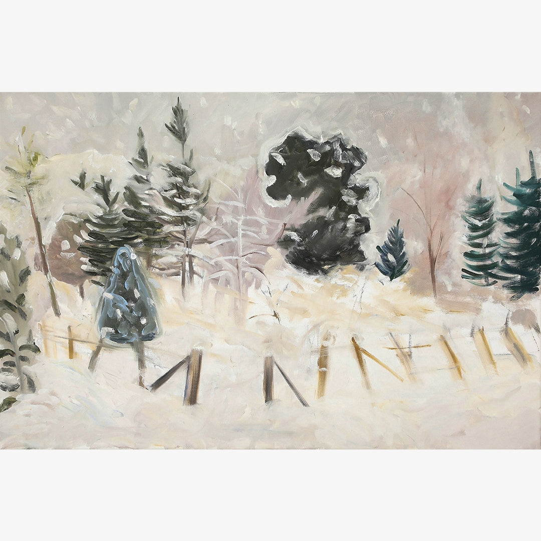 Mary Breneman, Winter on Van Wyck Lane