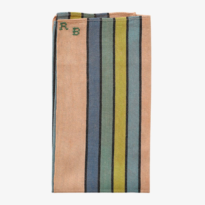 Hand Dyed Vintage Tea Towel