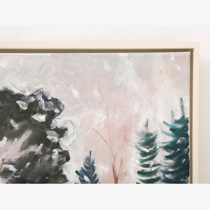 Mary Breneman, Winter on Van Wyck Lane