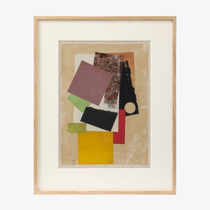 Sarah Desmarais, Cubist Head 1, 2024