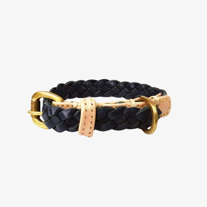 Windsor Pet Collar in Navy