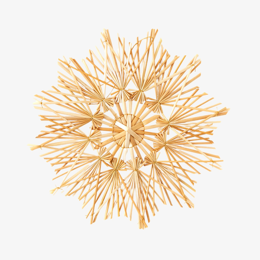Medium Scandinavian Straw Star