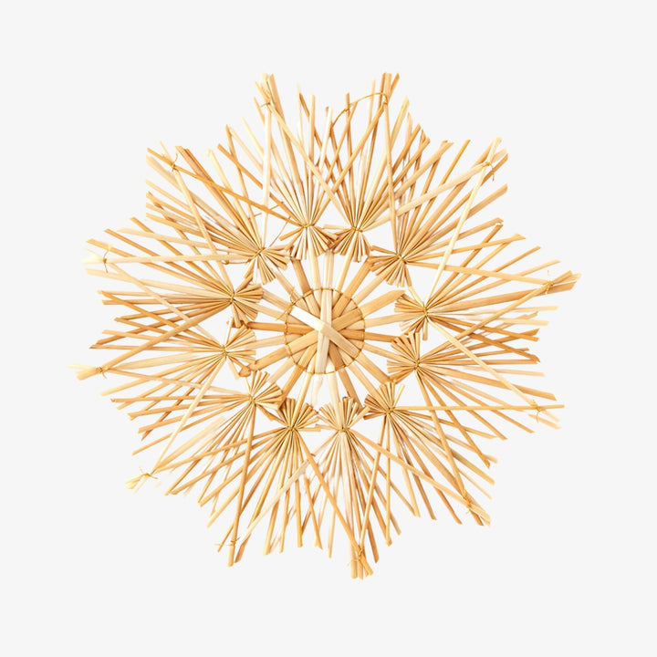 Medium Scandinavian Straw Star