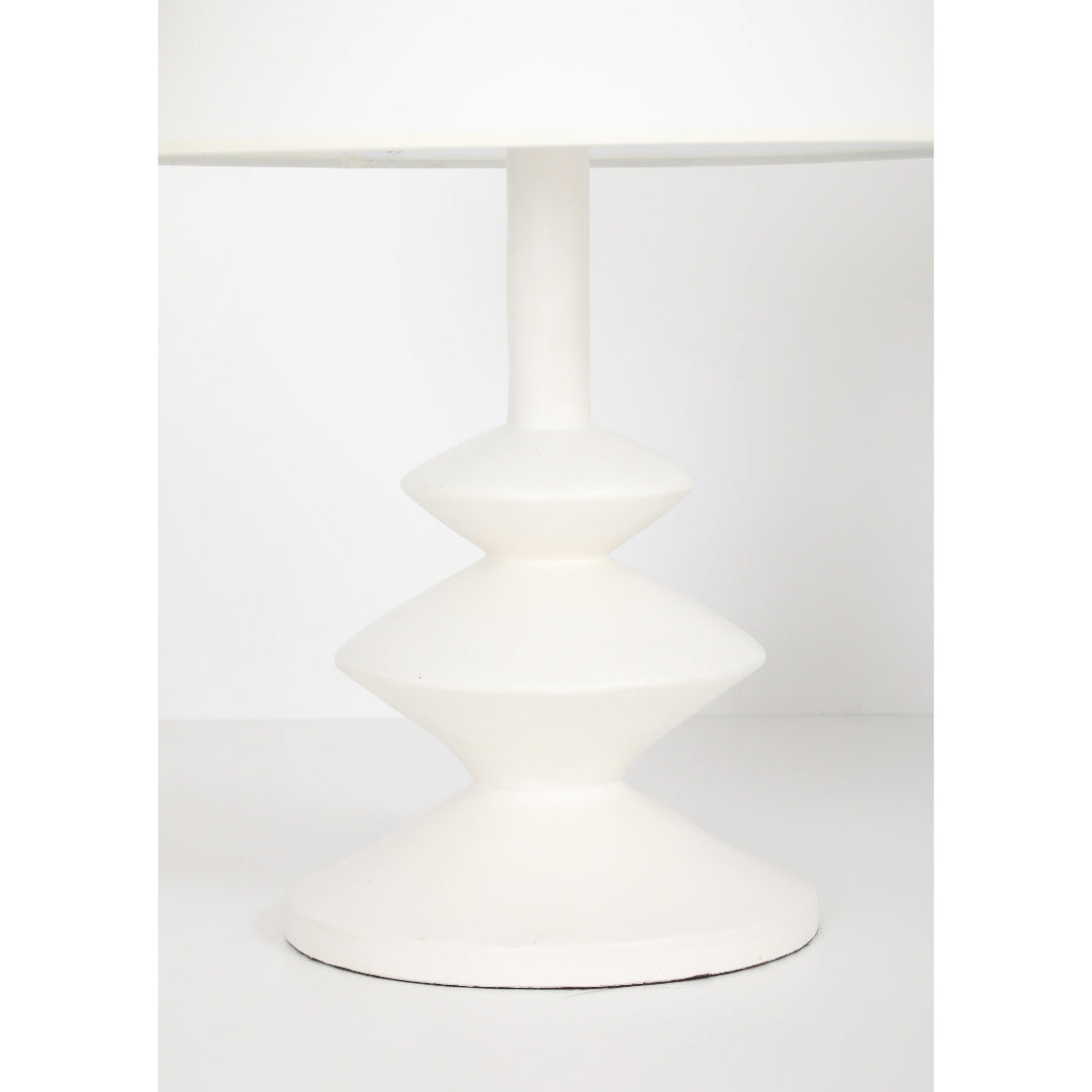 (ON HOLD) Pair of Vintage Plaster Lamps by Sirmos Lighting, After Diego Giacometti
