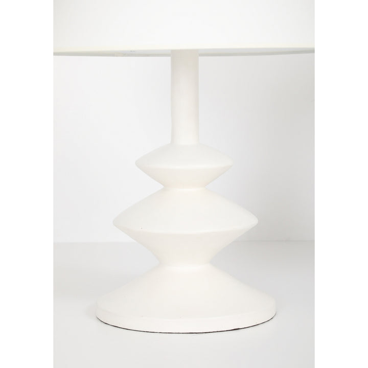 (ON HOLD) Pair of Vintage Plaster Lamps by Sirmos Lighting, After Diego Giacometti