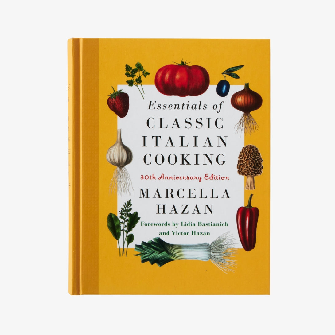 Marcella Hazan, Essentials of Classic Italian Cooking – Tori Jones