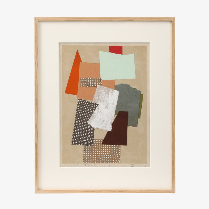 Sarah Desmarais, Cubist Head 3, 2024