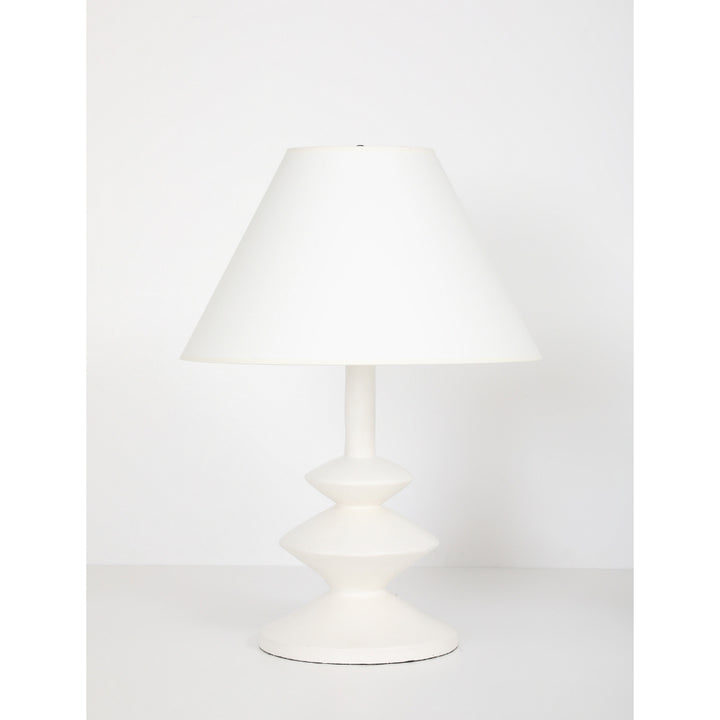 (ON HOLD) Pair of Vintage Plaster Lamps by Sirmos Lighting, After Diego Giacometti