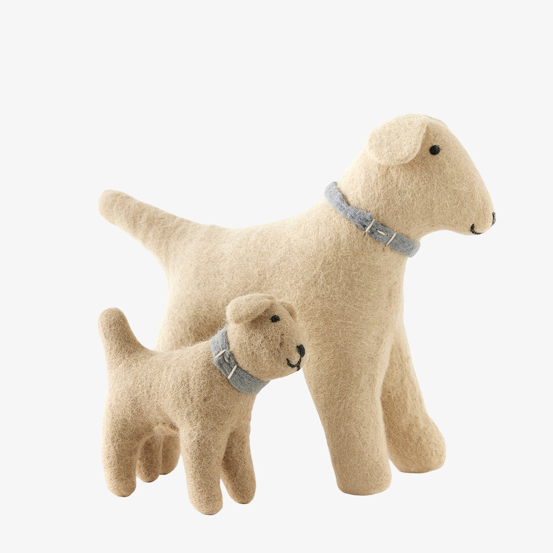 Hand Felted Golden Retriever