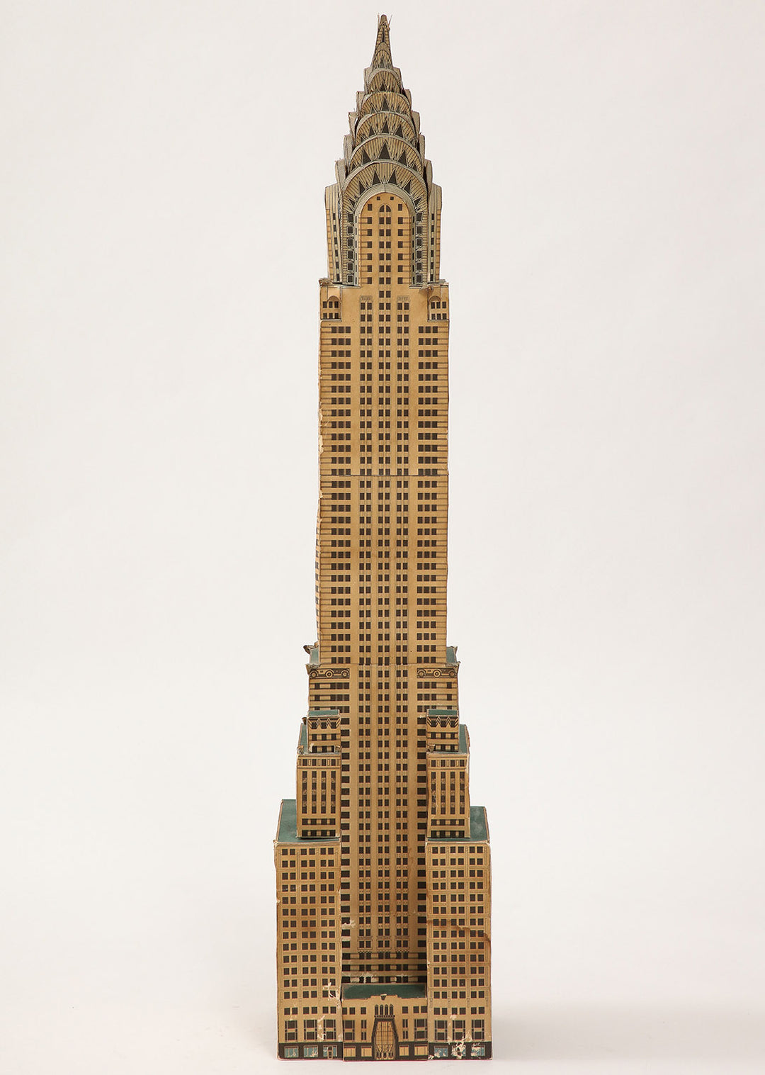 Vintage Chrysler Building Model