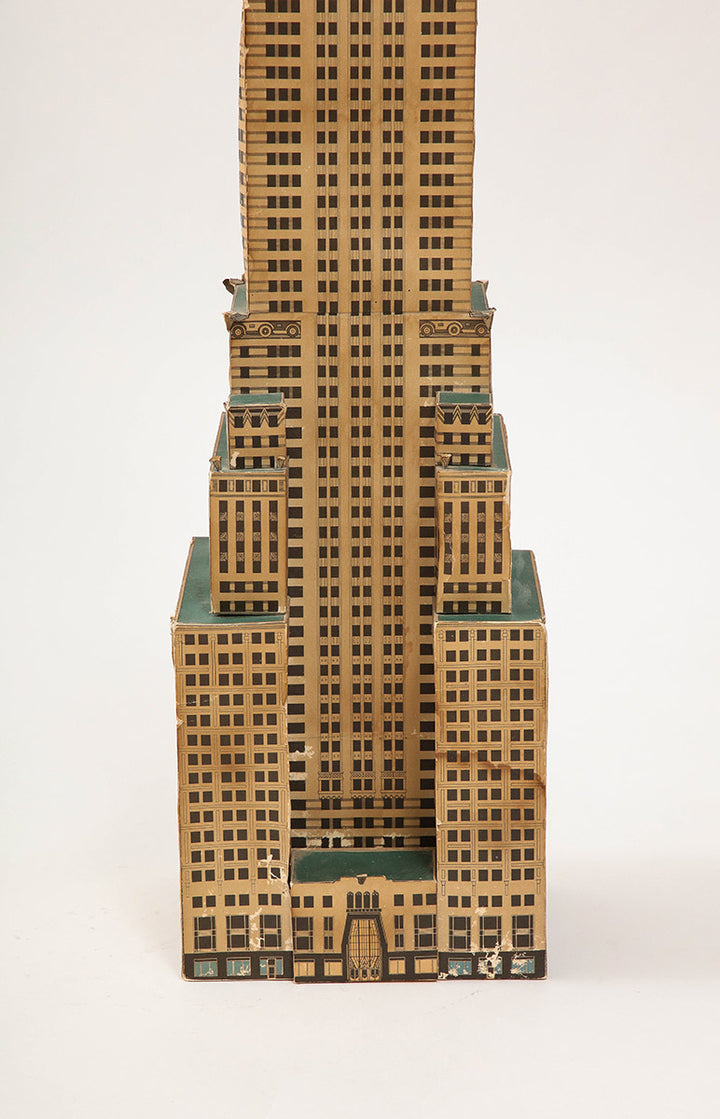 Vintage Chrysler Building Model