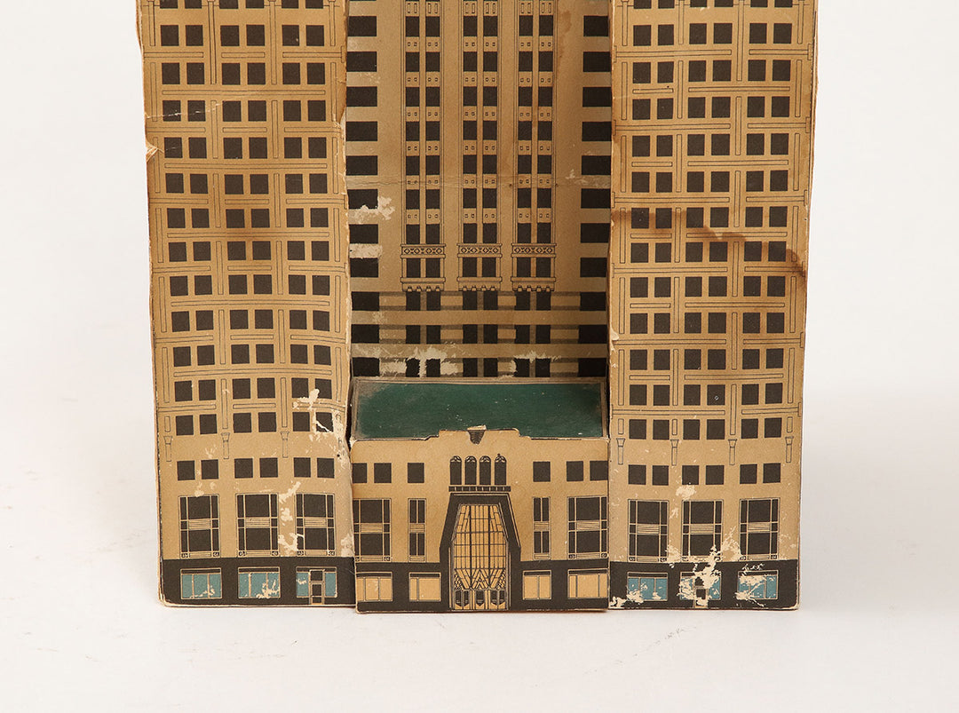Vintage Chrysler Building Model